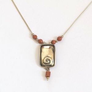 Silpada HTF N1190 Sterling Silver Necklace